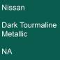 Preview: Nissan, Dark Tourmaline Metallic, NA.